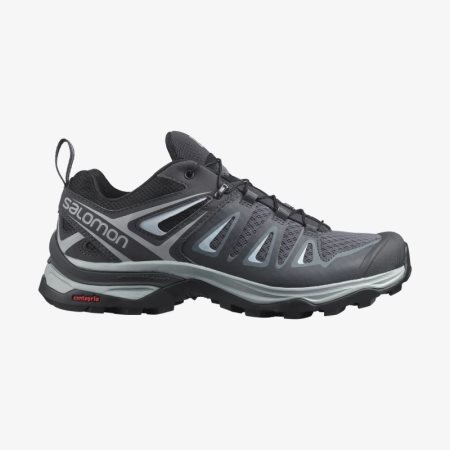 Scarpe Trekking Salomon X ULTRA 3 Donna Nere IT 7-P15